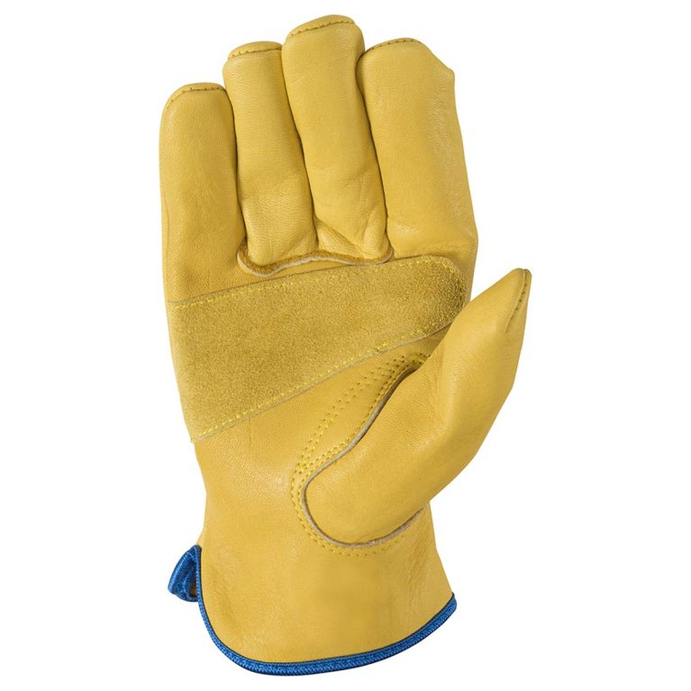 HydraHyde® Full Leather Slip-On Work Gloves – Wells Lamont Australia